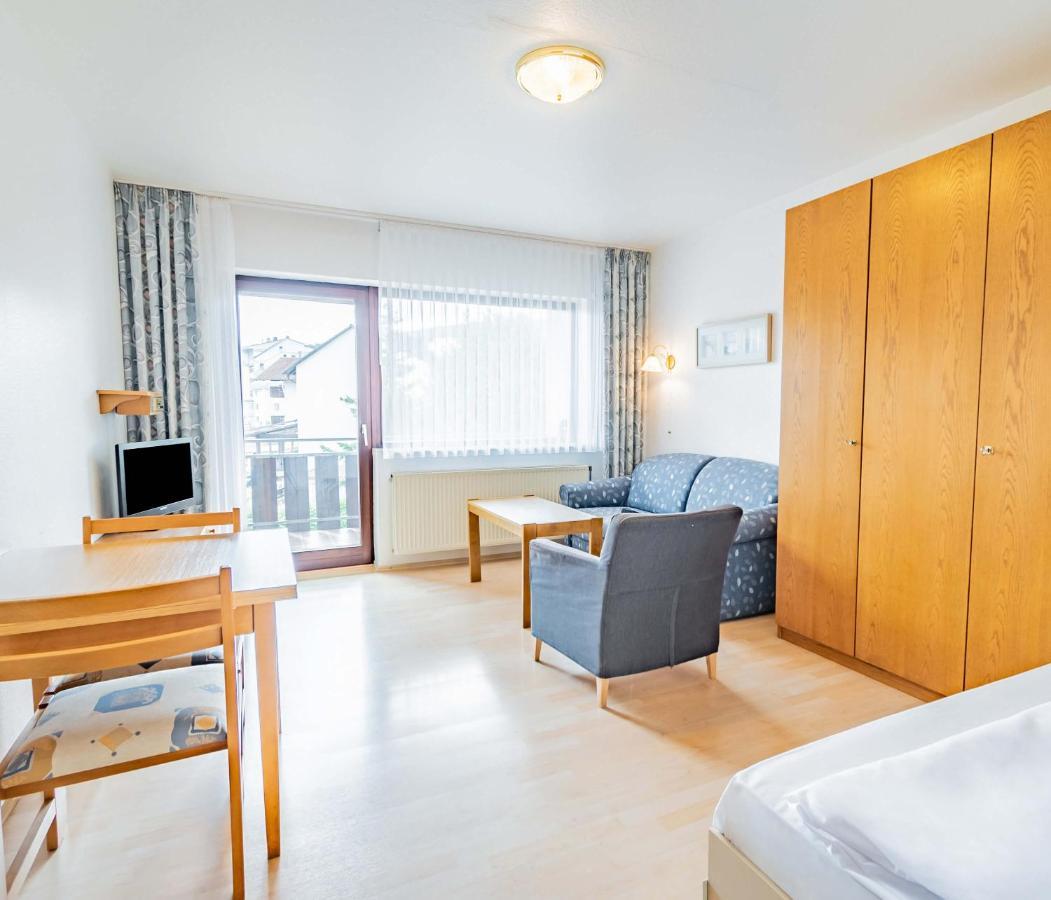 Aparthotel Panorama Bad Soden-Salmünster Zewnętrze zdjęcie