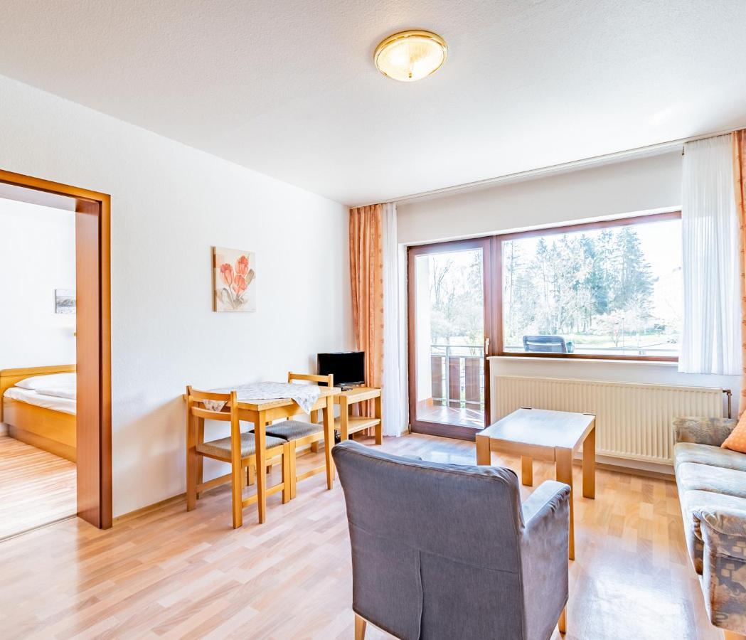 Aparthotel Panorama Bad Soden-Salmünster Zewnętrze zdjęcie