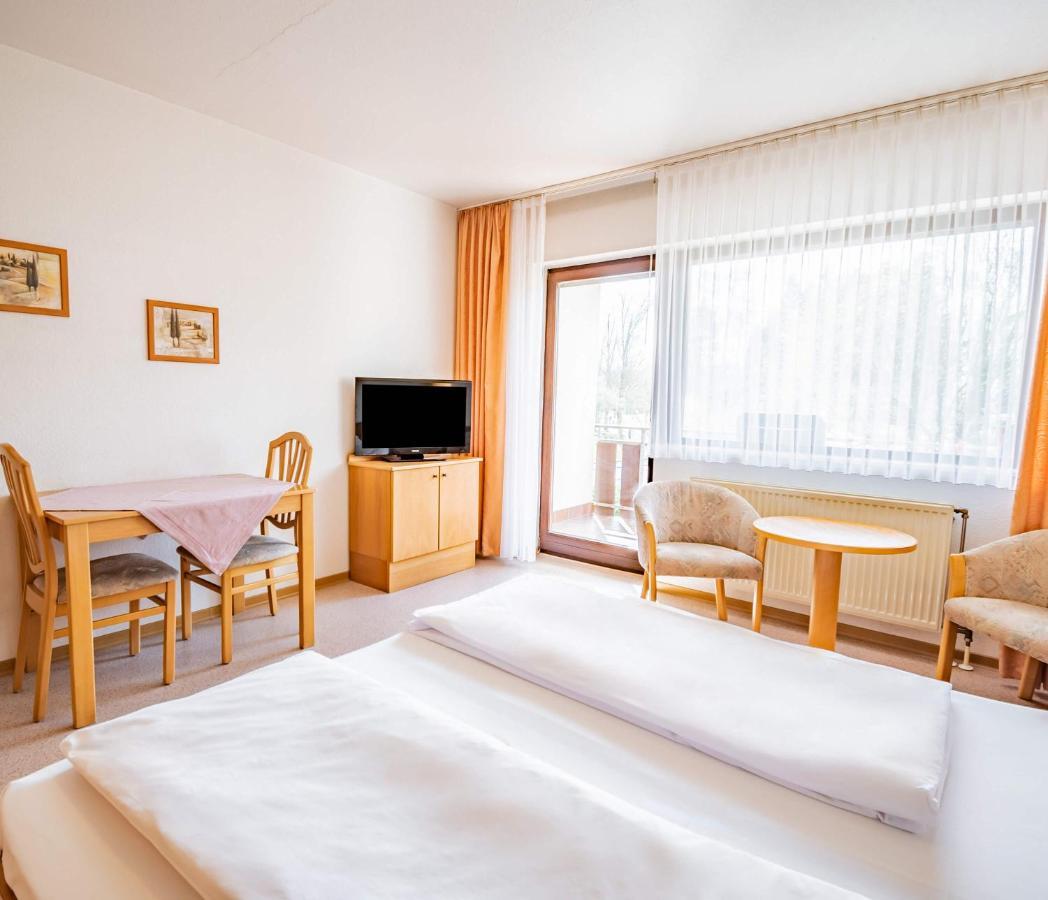 Aparthotel Panorama Bad Soden-Salmünster Zewnętrze zdjęcie